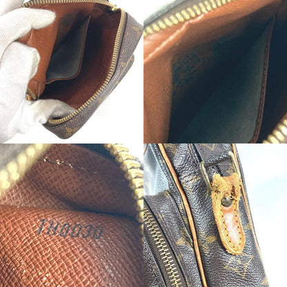 Louis Vuitton Shoulder Bag Amazon Monogram Canvas Brown — view 8