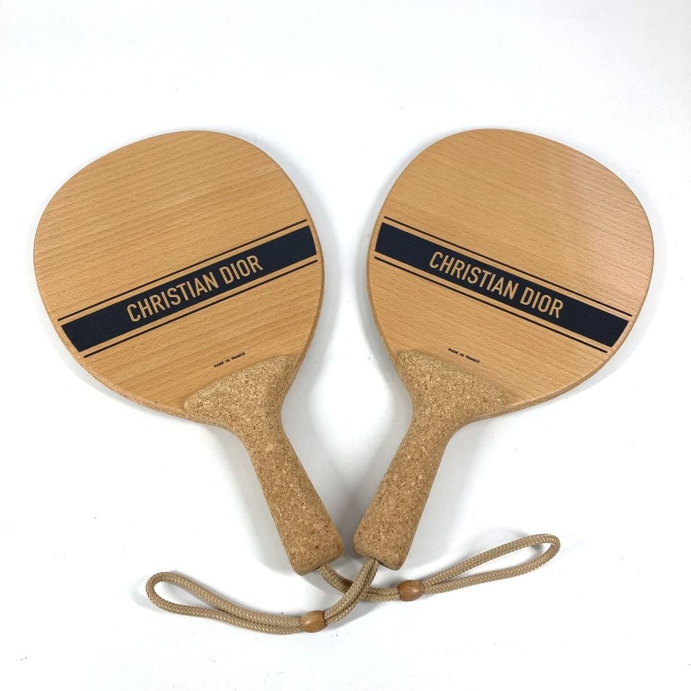 Dior Beach Racket Set Wood Game — view 2