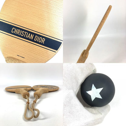 Dior Beach Racket Set Wood Game — view 8