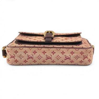 Louis Vuitton Shoulder Bag Juliette Monogram Mini Canvas Cherry Red — view 5