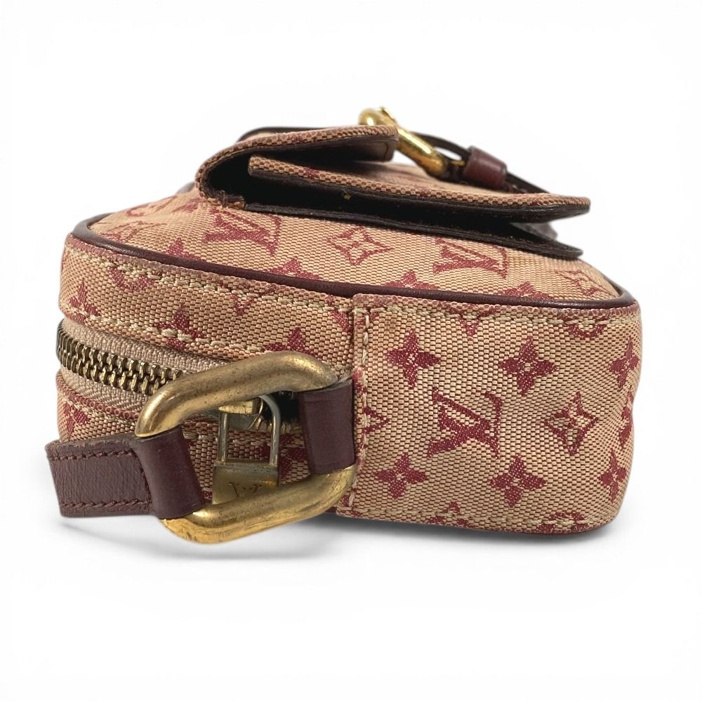 Louis Vuitton Shoulder Bag Juliette Monogram Mini Canvas Cherry Red — view 4