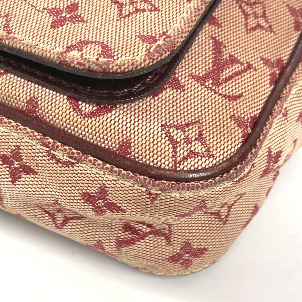 Louis Vuitton Shoulder Bag Juliette Monogram Mini Canvas Cherry Red — view 6