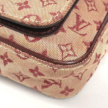 Louis Vuitton Shoulder Bag Juliette Monogram Mini Canvas Cherry Red — view 6