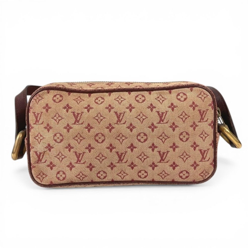 Louis Vuitton Shoulder Bag Juliette Monogram Mini Canvas Cherry Red — view 2
