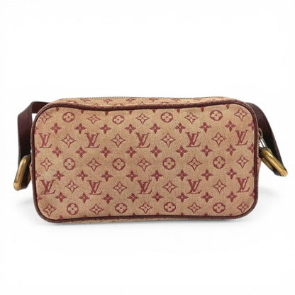 Louis Vuitton Shoulder Bag Juliette Monogram Mini Canvas Cherry Red — view 2