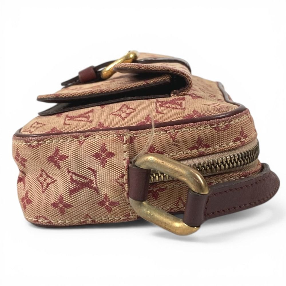 Louis Vuitton Shoulder Bag Juliette Monogram Mini Canvas Cherry Red — view 3
