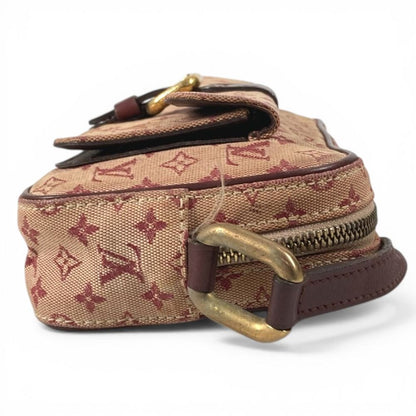 Louis Vuitton Shoulder Bag Juliette Monogram Mini Canvas Cherry Red — view 3