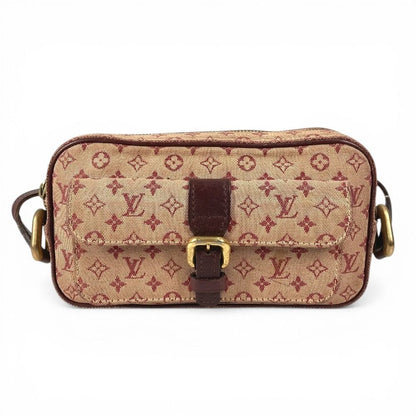 Louis Vuitton Shoulder Bag Juliette Monogram Mini Canvas Cherry Red
