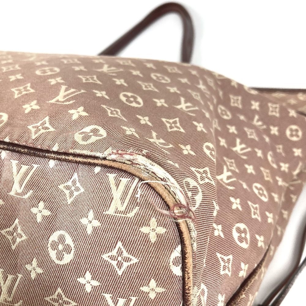 Louis Vuitton Shoulder Bag Neverfull MM Monogram Idylle Sepia Red — view 6