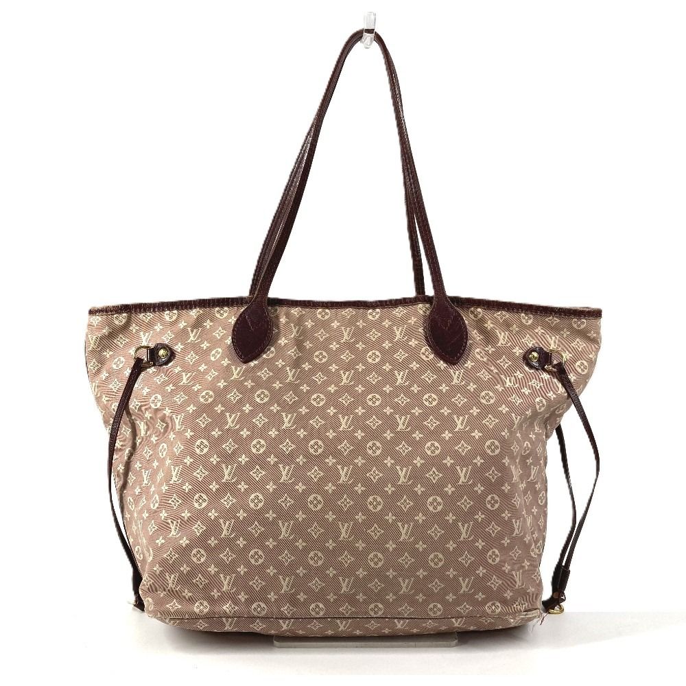 Louis Vuitton Shoulder Bag Neverfull MM Monogram Idylle Sepia Red