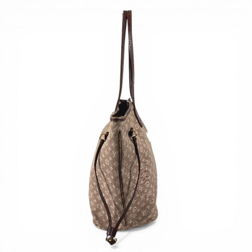 Louis Vuitton Shoulder Bag Neverfull MM Monogram Idylle Sepia Red — view 3