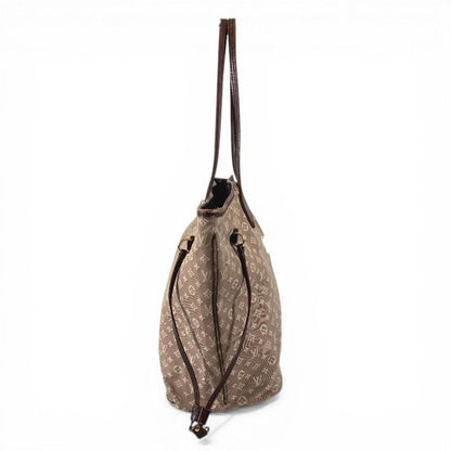 Louis Vuitton Shoulder Bag Neverfull MM Monogram Idylle Sepia Red — view 3