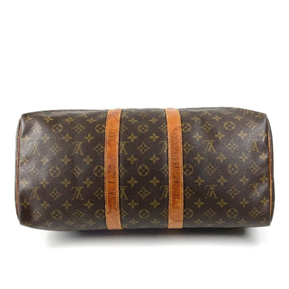 Louis Vuitton Boston Bag Keepall 45 Monogram Canvas Brown — view 2
