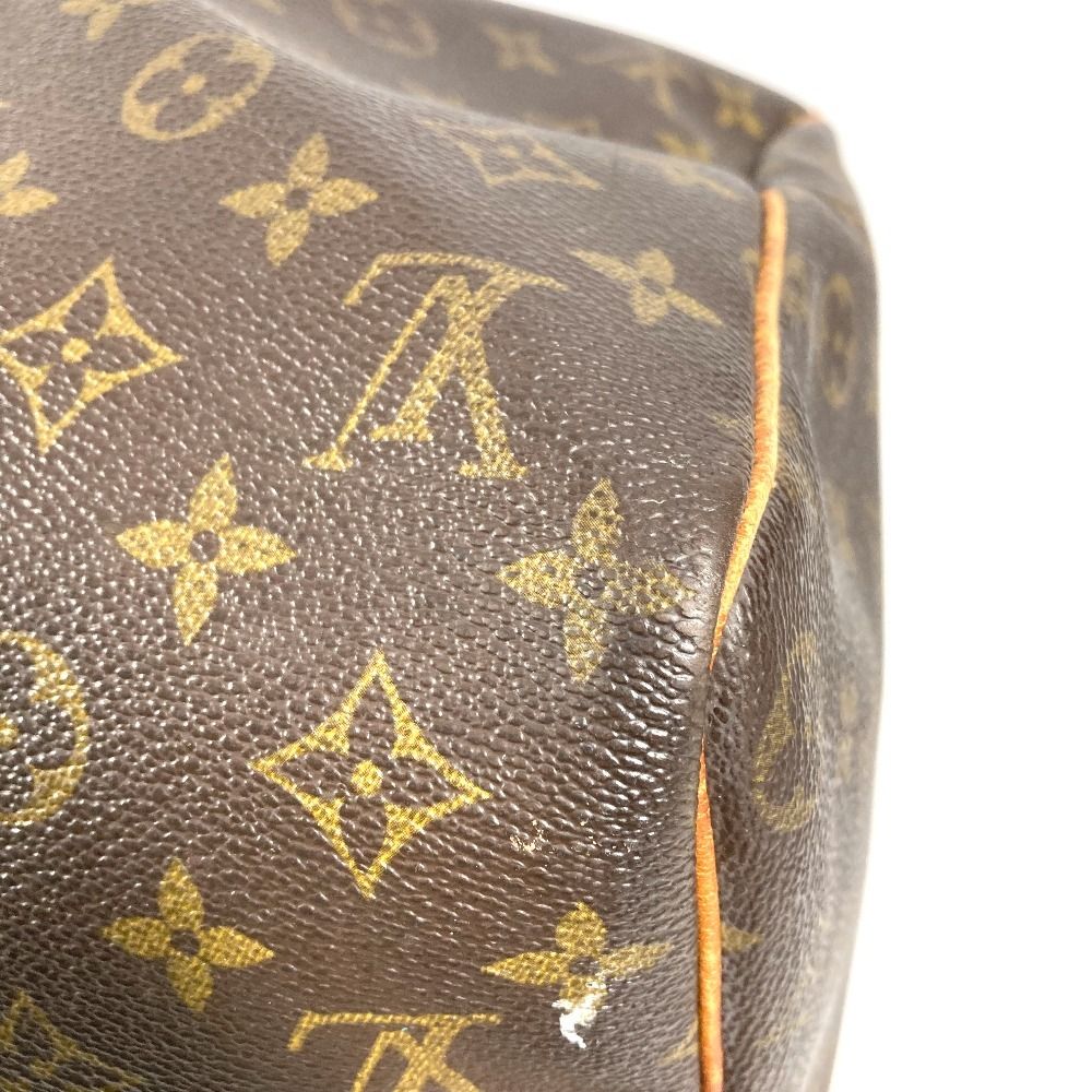 Louis Vuitton Boston Bag Keepall 45 Monogram Canvas Brown — view 6