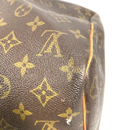 Louis Vuitton Boston Bag Keepall 45 Monogram Canvas Brown — view 6