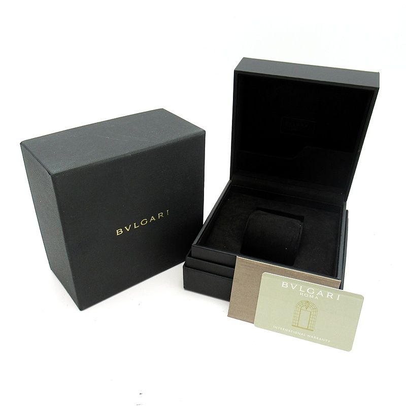 Bvlgari Bulgari Diagono Ceramic Auto Depth 42 mm Box SS Rubber — view 6