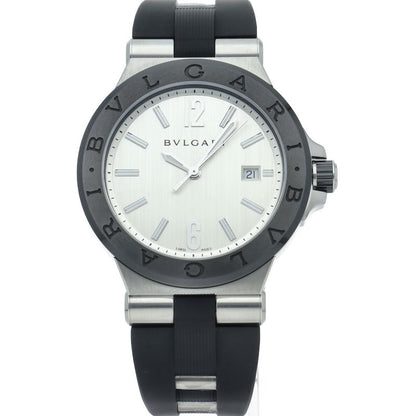 Bvlgari Bulgari Diagono Ceramic Auto Depth 42 mm Box SS Rubber — view 2