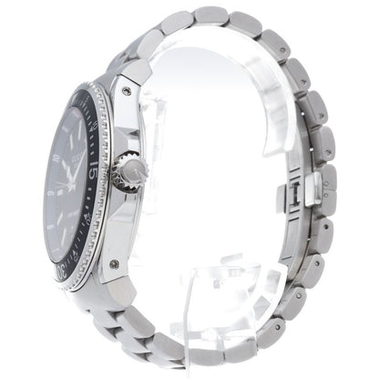 Gucci Dive Watch 136.2 Box SS Black Polished — view 3