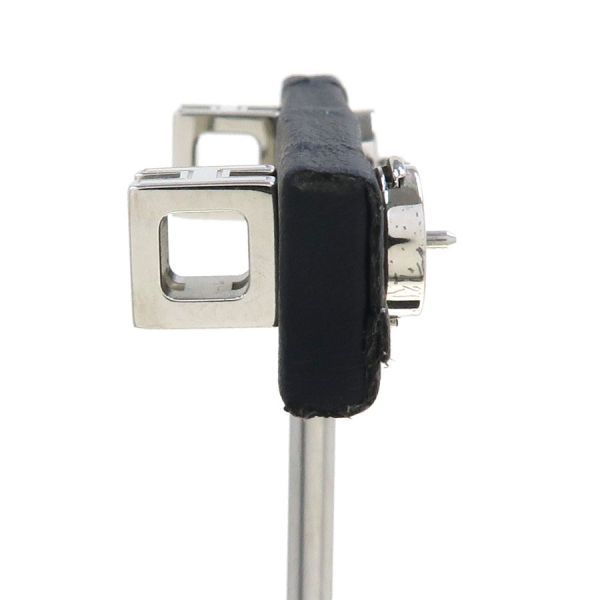 Hermes Cube Earrings Silver — view 2