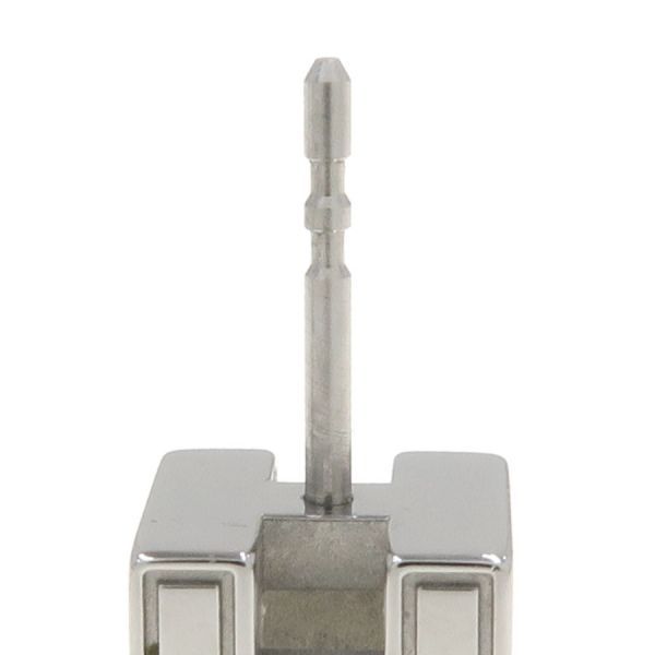 Hermes Cube Earrings Silver — view 5