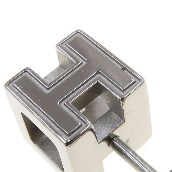 Hermes Cube Earrings Silver — view 7