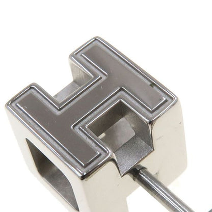 Hermes Cube Earrings Silver — view 7