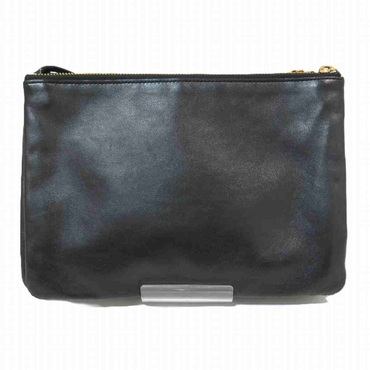 Celine Trios Small Shoulder Bag Lambskin — view 2