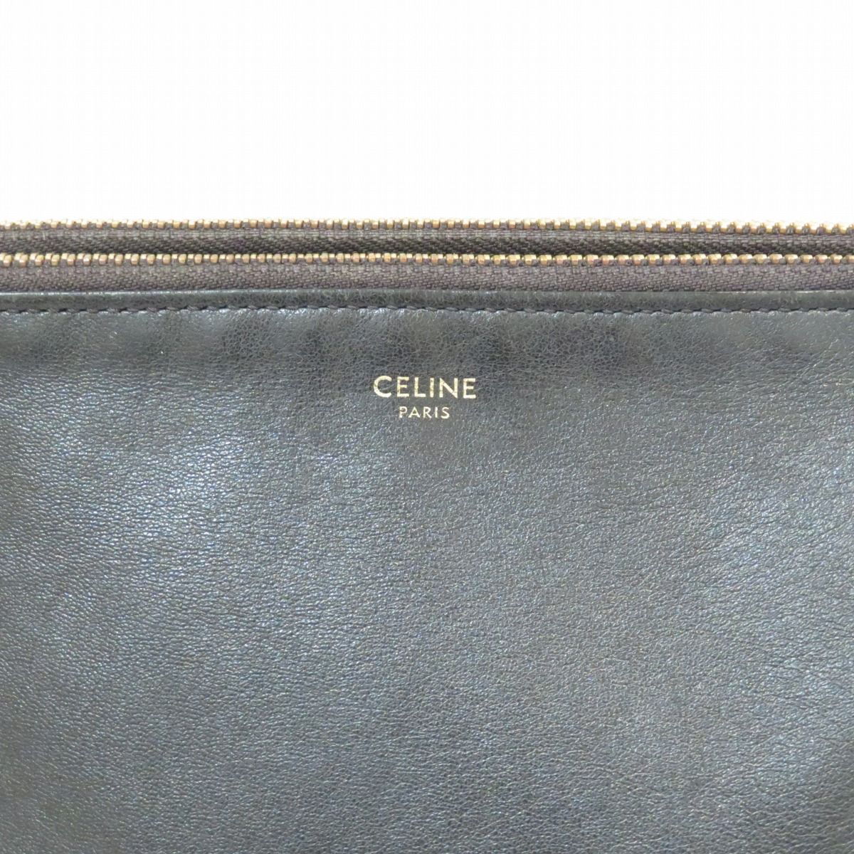 Celine Trios Small Shoulder Bag Lambskin — view 6