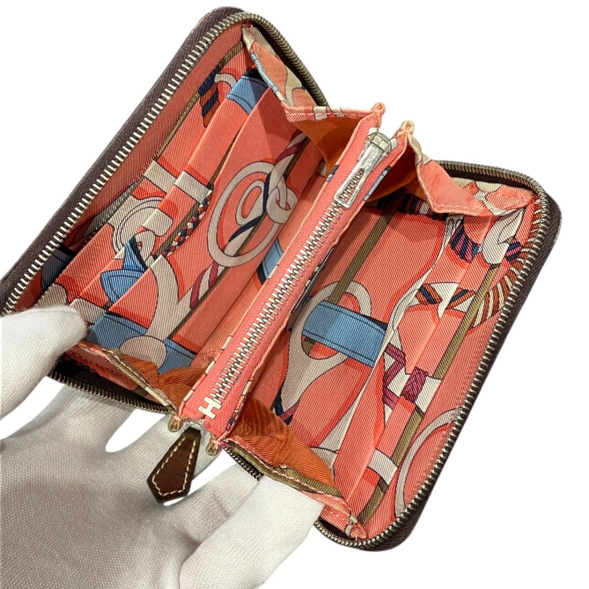 Hermes Bifold Wallet Veau Epsom — view 3