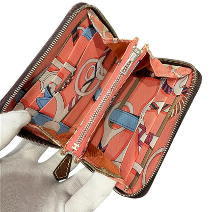 Hermes Bifold Wallet Veau Epsom — view 3