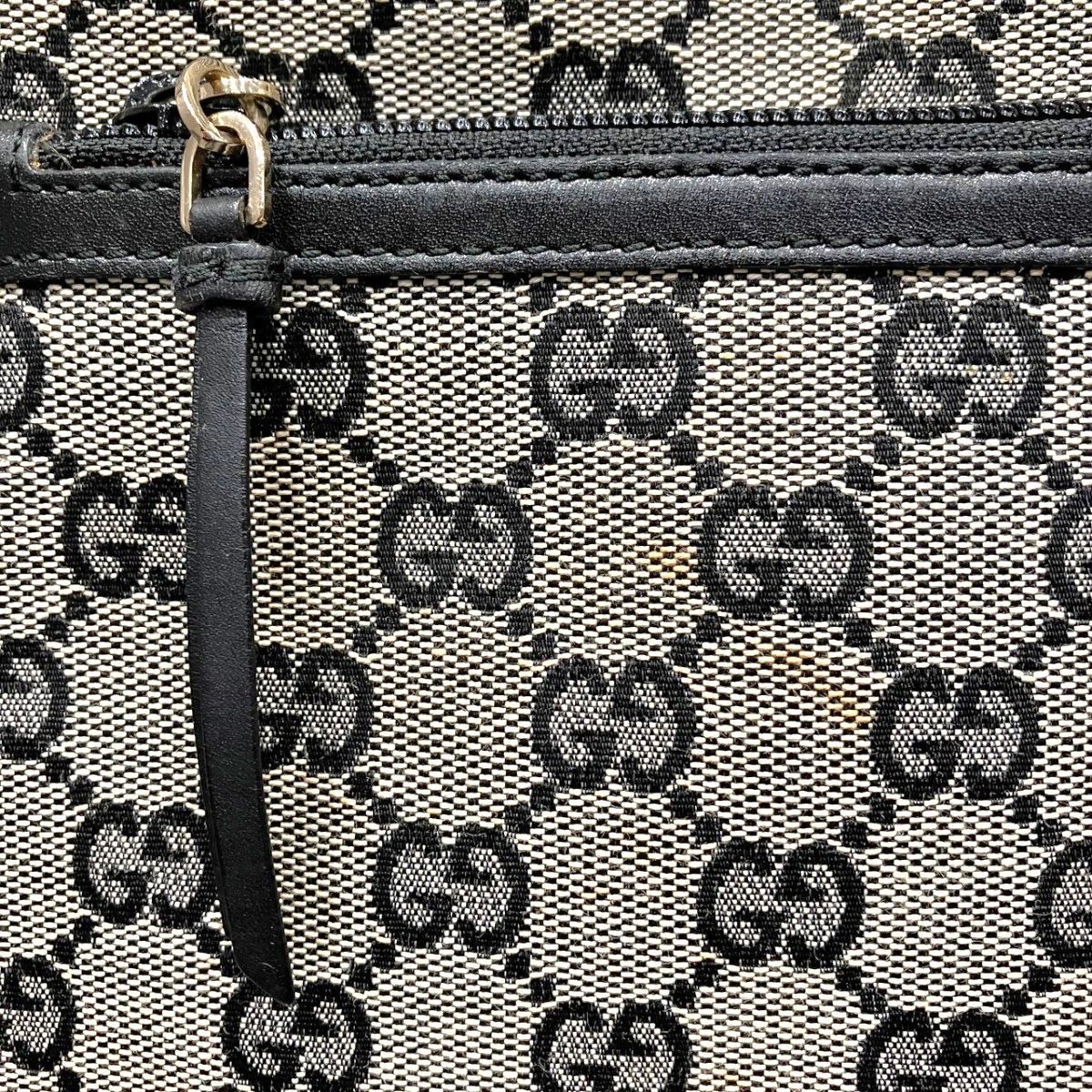 Gucci GG Canvas Shoulder Bag — view 6