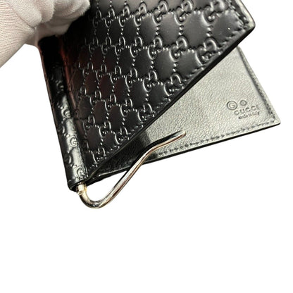 Gucci GG Embossed Guccissima Bifold Wallet Leather — view 5