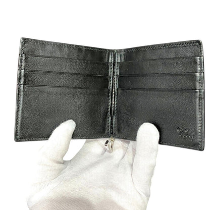 Gucci GG Embossed Guccissima Bifold Wallet Leather — view 3