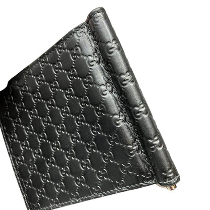 Gucci GG Embossed Guccissima Bifold Wallet Leather — view 6