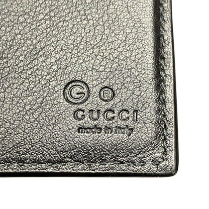 Gucci GG Embossed Guccissima Bifold Wallet Leather — view 4
