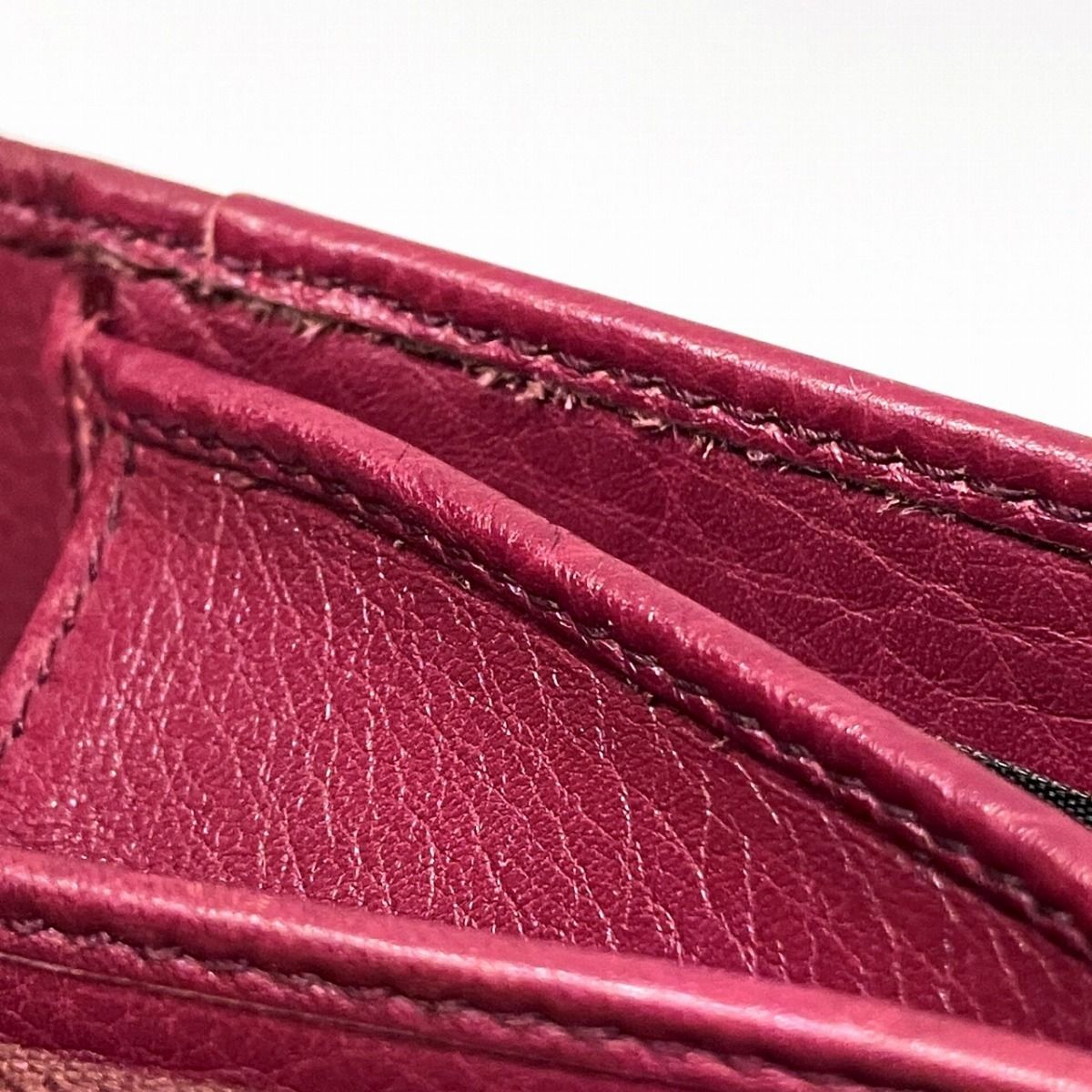 Gucci Bamboo Trifold Wallet Leather — view 8