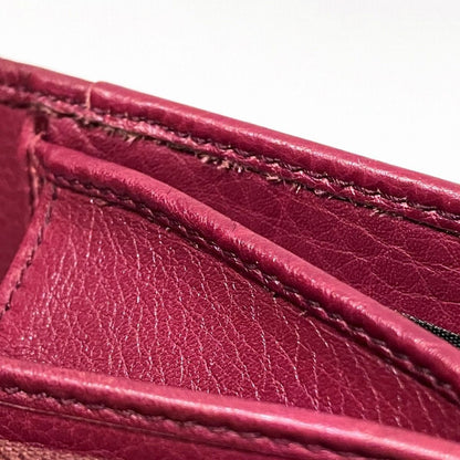 Gucci Bamboo Trifold Wallet Leather — view 8