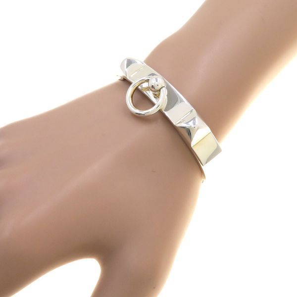 Hermes Collier de Chien Bangle Bracelet — view 9