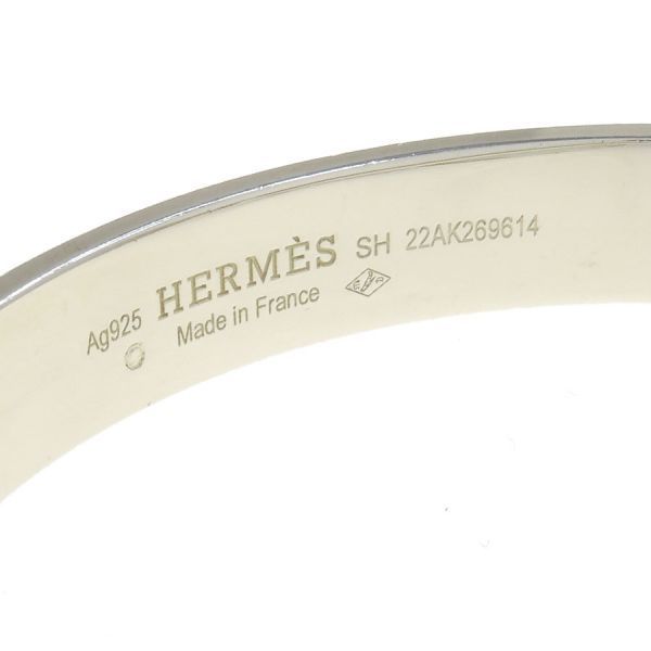 Hermes Collier de Chien Bangle Bracelet — view 8