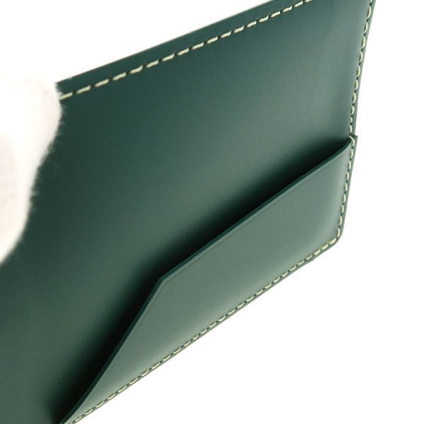 Goyard Card Case Card Holders Green — view 5