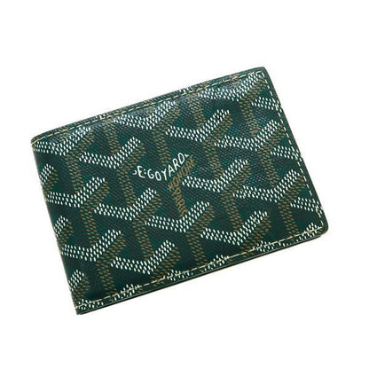 Goyard Card Case Card Holders Green