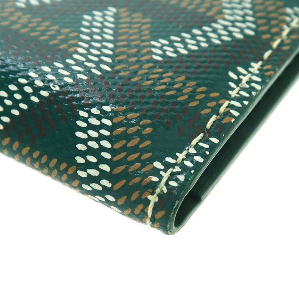 Goyard Card Case Card Holders Green — view 6