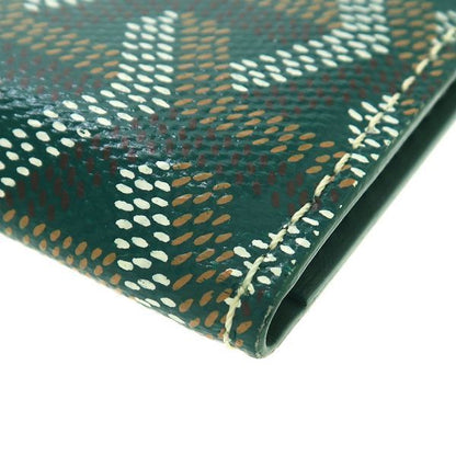 Goyard Card Case Card Holders Green — view 6