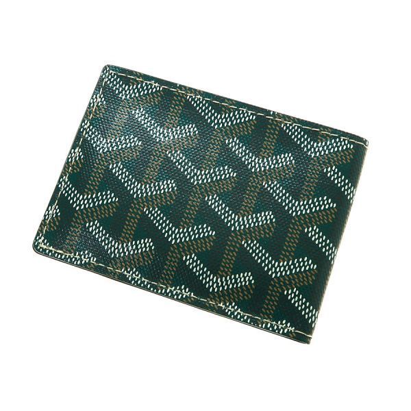 Goyard Card Case Card Holders Green — view 2
