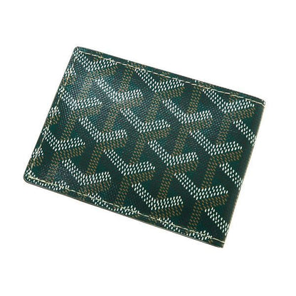 Goyard Card Case Card Holders Green — view 2