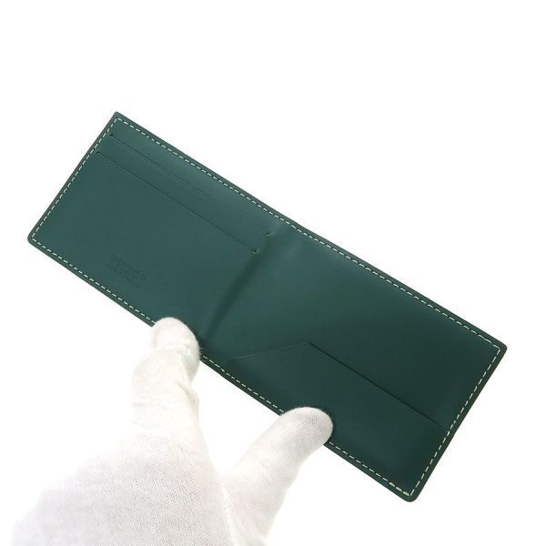 Goyard Card Case Card Holders Green — view 3