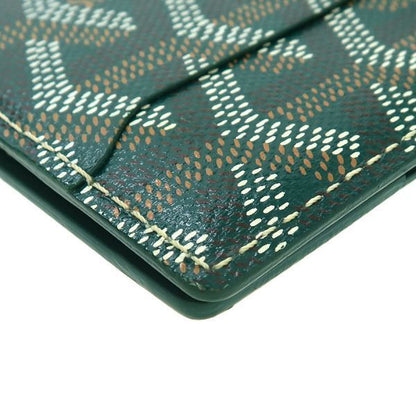 Goyard Card Case Card Holders Green — view 7