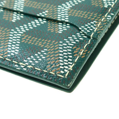 Goyard Card Case Card Holders Green — view 8