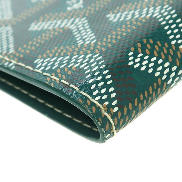 Goyard Card Case Card Holders Green — view 9