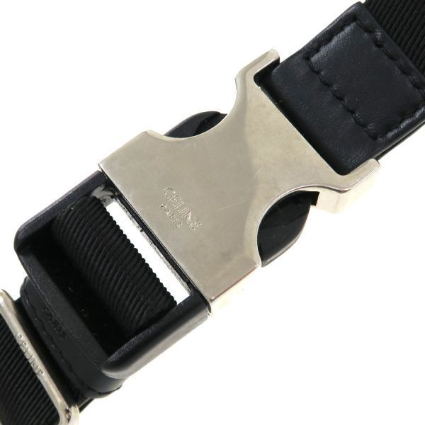 Celine Belt Bag Black — view 6